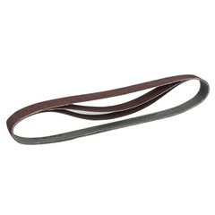 ЗУБР 25х762 мм, P60, лента шлифовальная МАСТЕР, для станка ЗШС-330, 3 шт (35547-060)