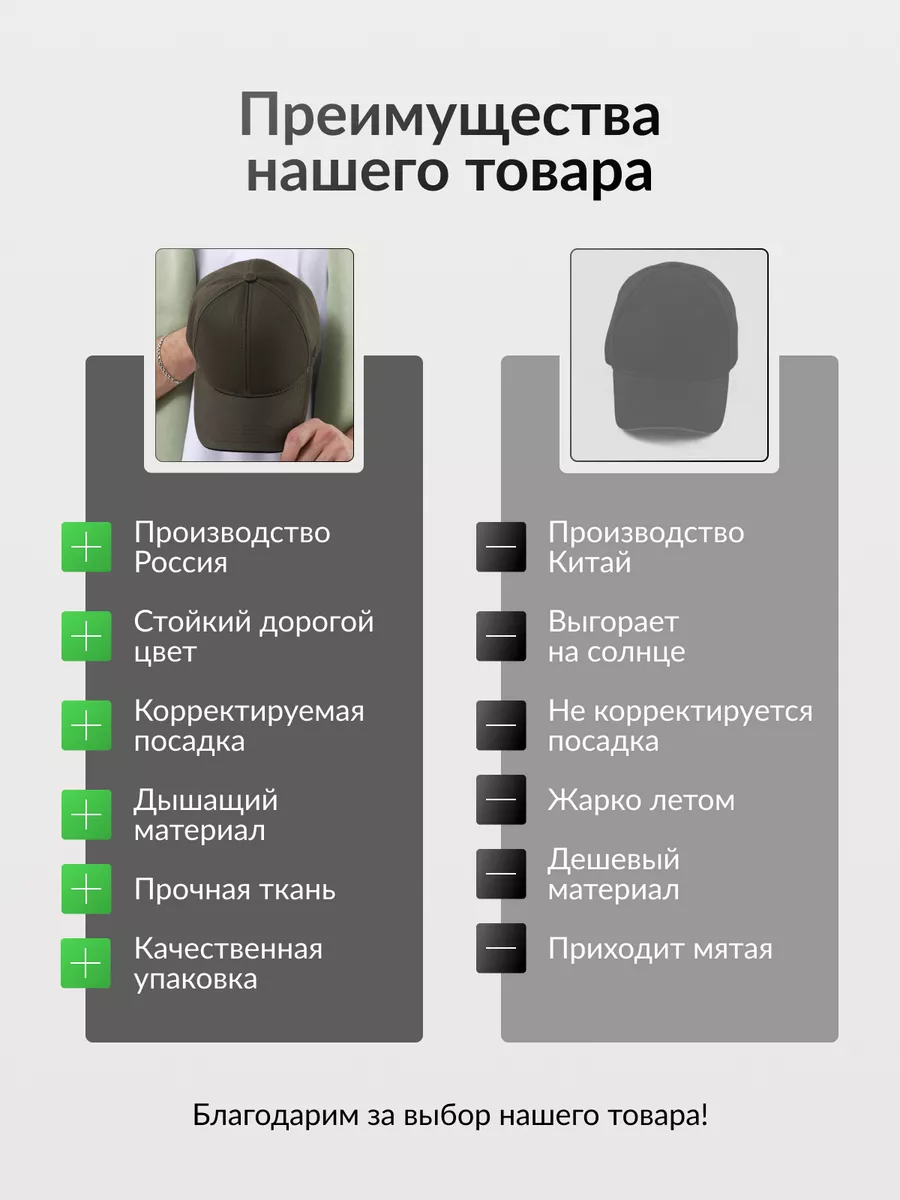 Бейсболка летняя