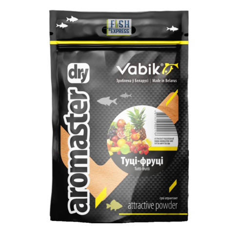 Аттрактант Vabik AROMASTER-DRY Тутти-фрутти 100г. уп. 60шт. (продажа от 1шт)