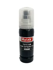 Чернила MyInk T07C14A для EPSON EcoTank 115, L8160/L8180 (70 мл, black pigment)