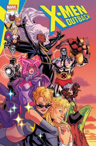 X-Men Outback #1 (Cover A) (ПРЕДЗАКАЗ!)