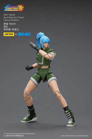 Фигурка Леона Хейдерн из игры Король бойцов 1/18