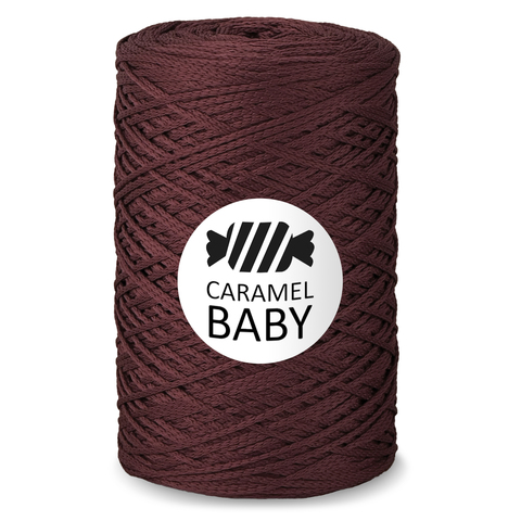 Шнур для вязания Caramel Baby 300 м бурбон