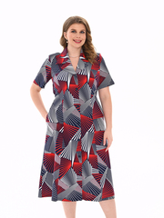 4536 Халат на пуговицах