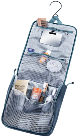 Картинка несессер Deuter Wash Center II Atlantic/Ink - 2