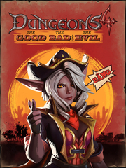 Dungeons 4 - The Good, the Bad and the Evil (для ПК, цифровой код доступа)