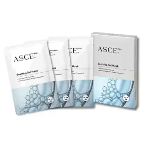 ASCEPlus Охлаждающая и успокаивающая маска, 3x38 мл | Soothing Gel Mask