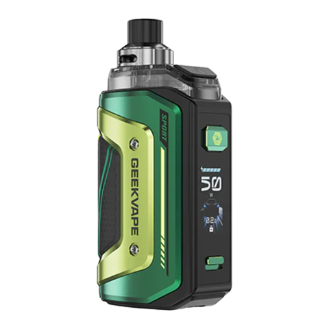 Geek Vape Aegis Hero 5 2000 mah - Vibe Green