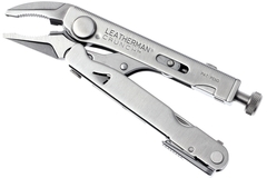 Мультитул Leatherman Crunch, 15 функций, кожаный чехол (68010181N) - Multitool-Leatherman.Ru