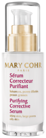 Mary Cohr Сыворотка регулирующая интенсивного действия - Serum Correcteur Puriflant 30 мл