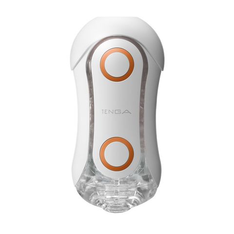 Мастурбатор Tenga FLIP ORB ORANGE CRASH - Tenga FLIP Series TFO-002