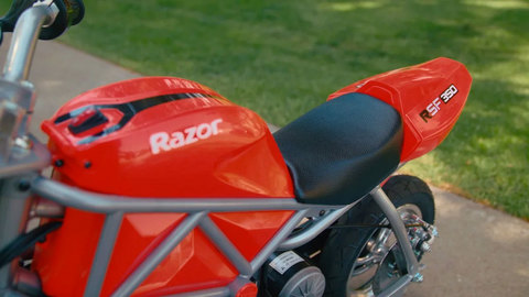 Электро мини-байк Razor RSF 350 red