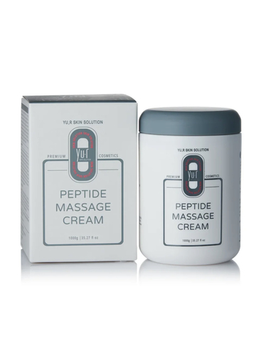 YU-R PEPTIDE MASSAGE CREAM Массажный крем с пептидами 1000мл