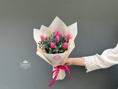 Tülpan buketi №266 / Букет тюльпанов №266 /Tulip bouquet №266