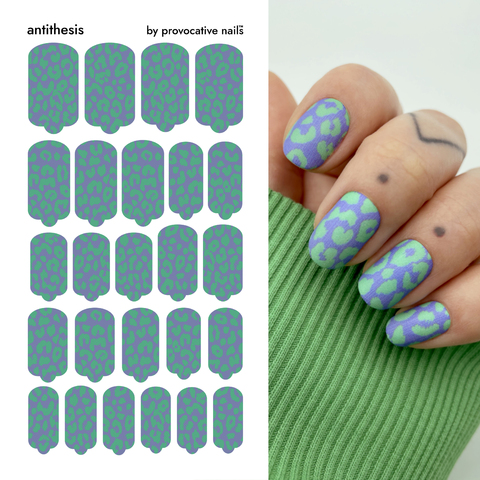Пленки by provocative nails - Antithesis
