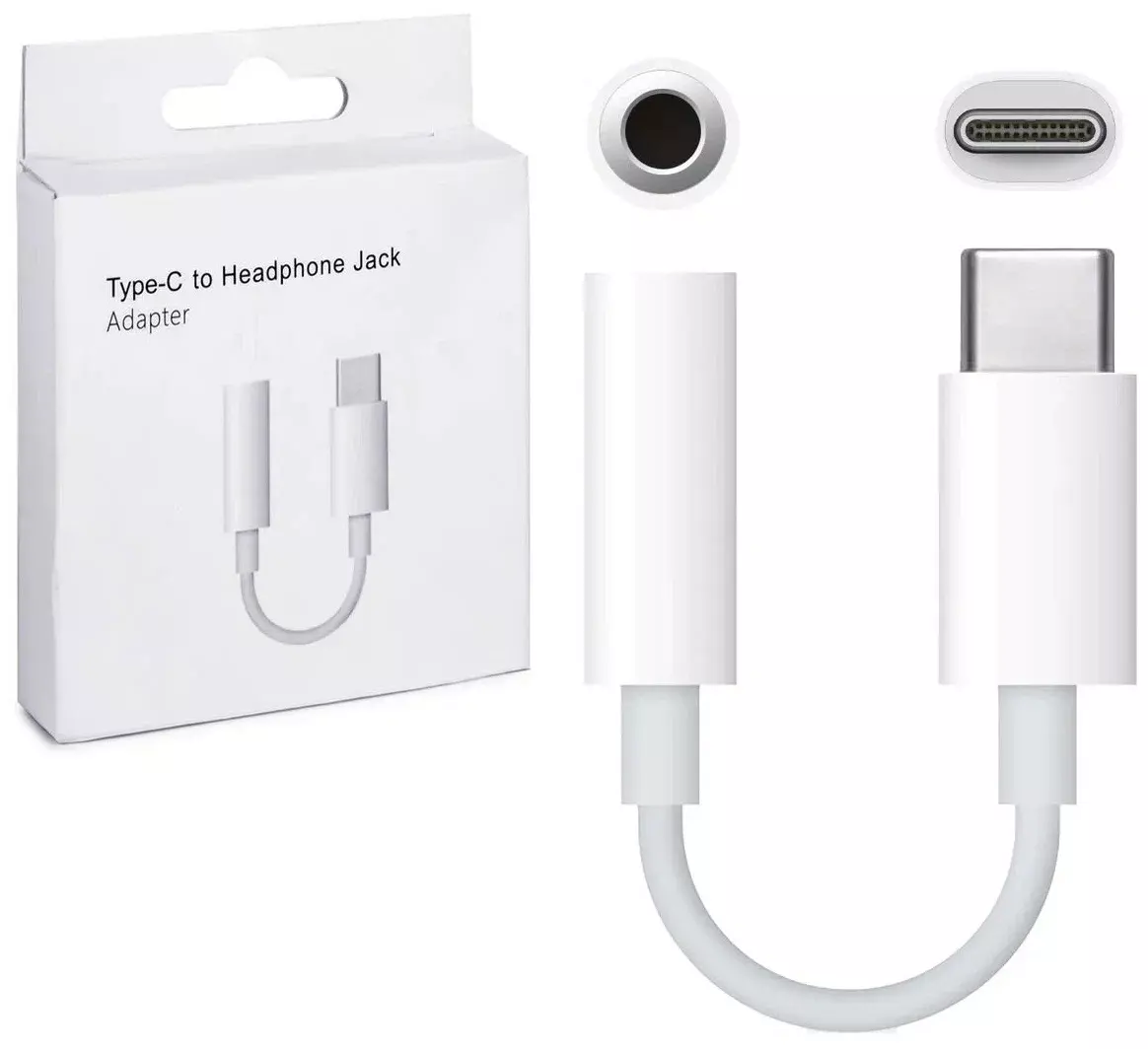 Samsung jack 3.5 USB Type C white