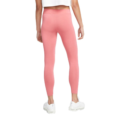 Леггинсы Nike SportsWear Essential Women's 7/8 Mid-Rise Leggings - archaed pink/white