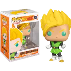 Funko POP! Dragon Ball Z: Super Saiyan Gohan (858) (Б/У)