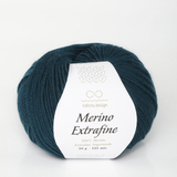 Пряжа Infinity Merino Extrafine 6553 петроль