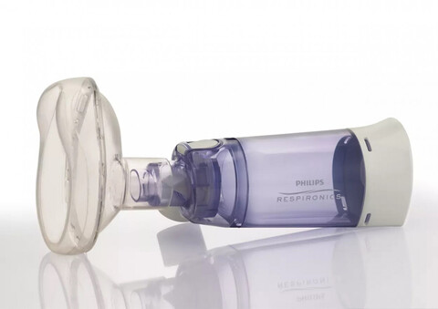 Спейсер Philips Respironics OptiChamber Diamond HH1331/00 со средней маской