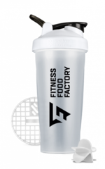 Шейкер Fitness Food Factory, 600 мл