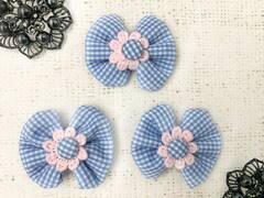 Декоративный пришивной элемент, р. 5,5х4,5 см