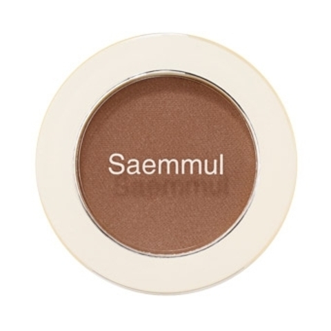 The Saem Eye Saemmul Single Shadow Matt Тени для век матовые