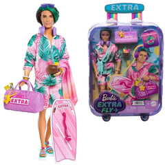 Кукла Кен серия Barbie Extra серия Путешествие (Уцененный товар)
