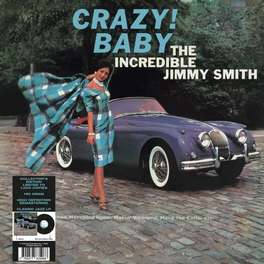 SMITH, JIMMY: Crazy! Baby
