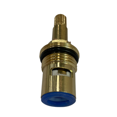 Lemark LM8096B-BL Кран-букса М18х1.5 (20 шлицов) с керам. прокладками, поворот 90°,  на холодную воду, блистер фото