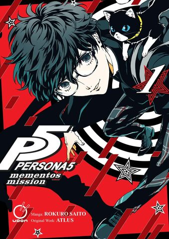 Persona 5 Mementos Mission Vol 1 (На Английском Языке)