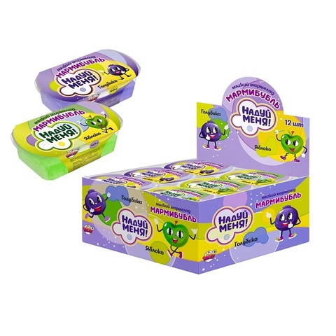 Мягкий мармелад «Мармибубль» 1кор*12 бл*12 шт,40г