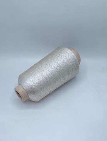 Torcitura di Domaso (пр.Италия)art.Tore, 3750м/100гр, 80%Вискоза 20%Полиэстер( люрекс) , цвет- Алебастр(15), арт-34530