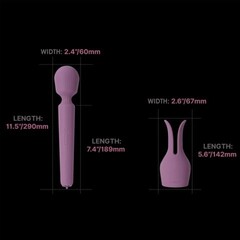 Интерактивный Wand вибратор Emma Neo 2 розовый от SVAKOM