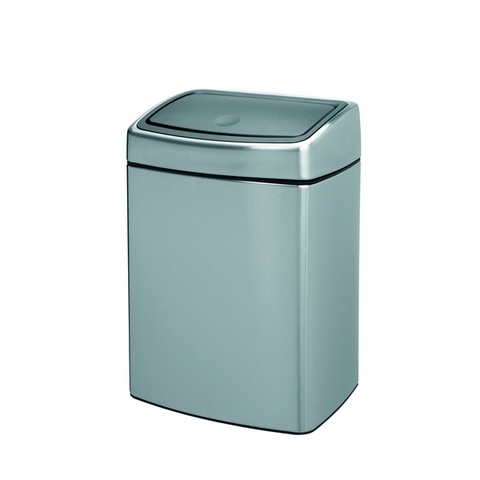 Ведро для мусора Brabantia Touch Bin матовая сталь с защитой от отпечатков пальцев 10л