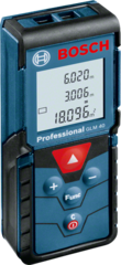 Лазерный дальномер BOSCH GLM 40 Professional 0601072900