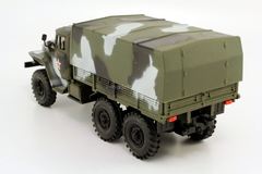 Ural-4320 with awning camouflage Elecon 1:43