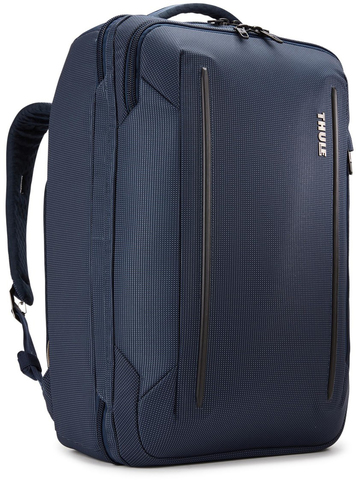 Картинка рюкзак для путешествий Thule Crossover 2 Convertible Carry On Dress Blue - 1