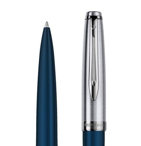 Ручка шариковая Waterman Embleme Blue CT (2100403)