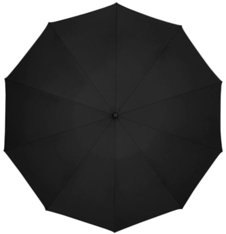 Зонт автомат Xiaomi Zuodu Reverse Folding Umbrella Black (Черный)