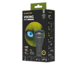 Тактический фонарь Armytek Viking Pro Magnet USB (теплый свет) F07701W