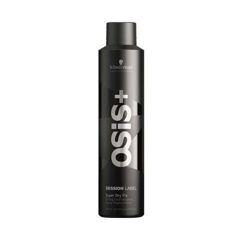Schwarzkopf Osis+ Session Label Super Dry Fix - Сухой лак для волос сильной фиксации