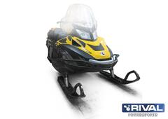 Бампер передний для снегоходов Lynx (YETI)/Ski-Doo (Skandic, Tundra) Rival 444.7225.1