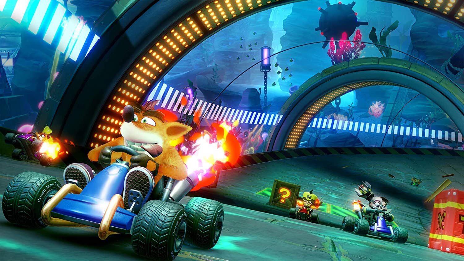 купить Crash Team Racing Nitro-Fueled [PS4, английская версия] – стоимость  2 990 ₽ | Империя Игр