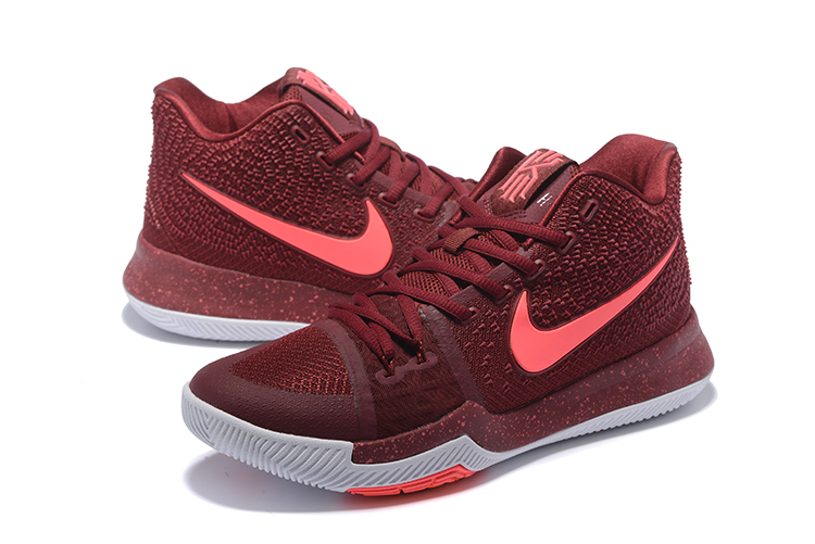 Kyrie 3 burgundy new arrivals