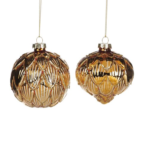 Шарик с листиком 2шт 8см Goodwill в ассортименте