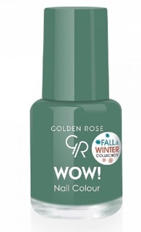 Golden Rose Лак WOW! Nail Color тон 308 6мл FALL&WINTER COLLECTION