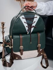 Çanta \ Bag \ Рюкзак Harry Potter Travel bag green Slytherin