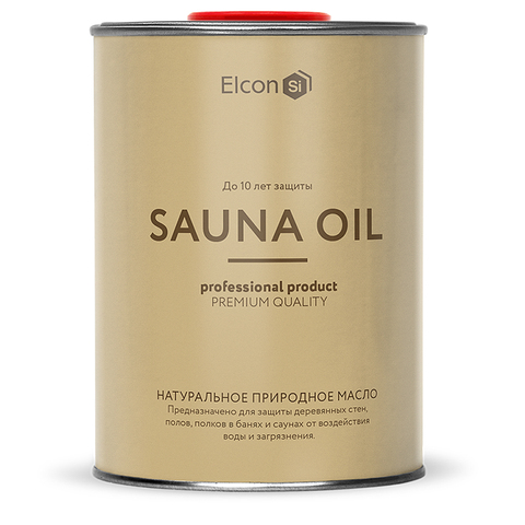 Масло для дерева Elcon Sauna Oil 1л.