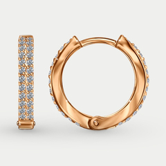 Серьги золотые